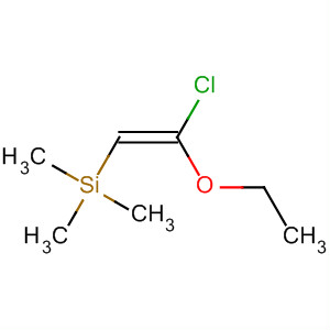 75669-29-3  Silane, (2-chloro-2-ethoxyethenyl)trimethyl-, (E)-