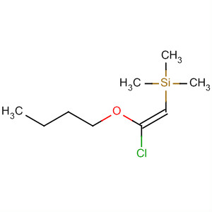 75669-30-6  Silane, (2-butoxy-2-chloroethenyl)trimethyl-, (E)-