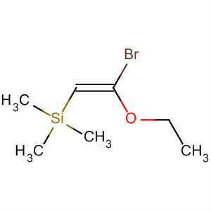75669-31-7  Silane, [(1E)-2-bromo-2-ethoxyethenyl]trimethyl-