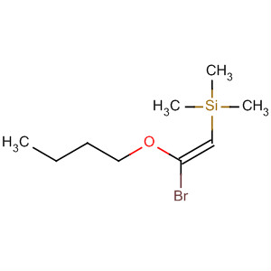 75669-32-8  Silane, (2-bromo-2-butoxyethenyl)trimethyl-, (E)-