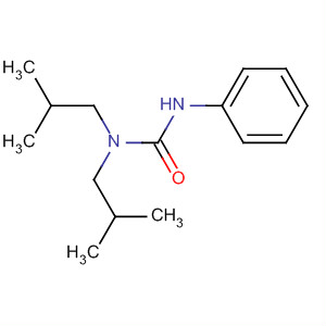75670-24-5  Urea, N,N-bis(2-methylpropyl)-N'-phenyl-