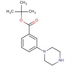 756751-79-8  Benzoic acid, 3-(1-piperazinyl)-, 1,1-dimethylethyl ester