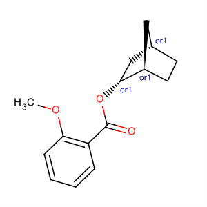 756819-31-5  Benzoic acid, 2-methoxy-, (1R,2R,4S)-bicyclo[2.2.1]hept-2-yl ester, rel-