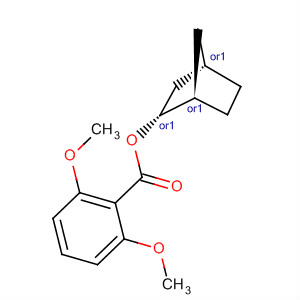 756819-32-6  Benzoic acid, 2,6-dimethoxy-, (1R,2R,4S)-bicyclo[2.2.1]hept-2-yl ester,rel-