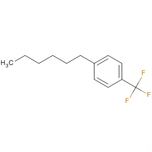 756822-40-9  Benzene, 1-hexyl-4-(trifluoromethyl)-