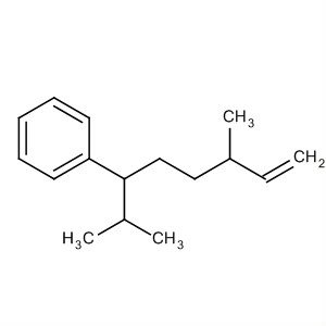 756822-48-7  Benzene, [4-methyl-1-(1-methylethyl)-5-hexenyl]-