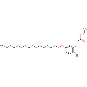 756823-41-3  Acetic acid, [2-formyl-5-(hexadecyloxy)phenoxy]-, ethyl ester