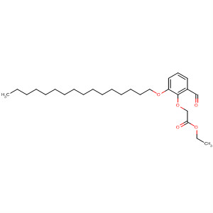 756823-44-6  Acetic acid, [2-formyl-6-(hexadecyloxy)phenoxy]-, ethyl ester