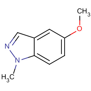 756839-44-8  1H-Indazole, 5-methoxy-1-methyl-