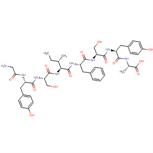 756885-76-4  L-Alanine,glycyl-L-tyrosyl-L-seryl-L-isoleucyl-L-phenylalanyl-L-seryl-L-tyrosyl-