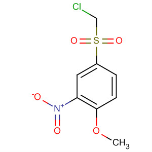 7569-41-7  Benzene, 4-[(chloromethyl)sulfonyl]-1-methoxy-2-nitro-