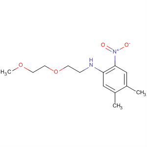 756902-17-7  Benzenamine, N-[2-(2-methoxyethoxy)ethyl]-4,5-dimethyl-2-nitro-