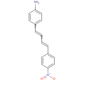 75692-15-8  Benzenamine, 4-[4-(4-nitrophenyl)-1,3-butadienyl]-