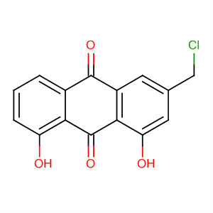 75694-01-8  9,10-Anthracenedione, 3-(chloromethyl)-1,8-dihydroxy-