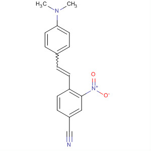 7570-35-6  Benzonitrile, 4-[2-[4-(dimethylamino)phenyl]ethenyl]-3-nitro-