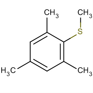 7570-91-4  Benzene, 1,3,5-trimethyl-2-(methylthio)-