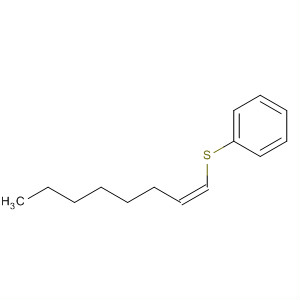 75717-41-8  Benzene, [(1Z)-1-octenylthio]-