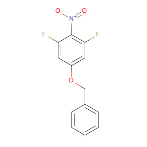 757230-30-1  Benzene, 1,3-difluoro-2-nitro-5-(phenylmethoxy)-