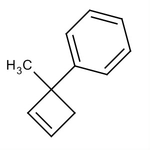 75749-88-1  Benzene, (1-methyl-2-cyclobuten-1-yl)-