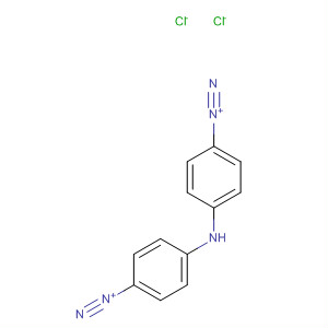 7575-69-1  Benzenediazonium, 4,4'-iminobis-, dichloride