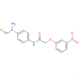 75753-07-0  Acetamide, N-[4-(2-formylhydrazino)phenyl]-2-(3-nitrophenoxy)-