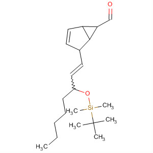 75758-78-0  Bicyclo[3.1.0]hex-2-ene-6-carboxaldehyde,4-[3-[[(1,1-dimethylethyl)dimethylsilyl]oxy]-1-octenyl]-