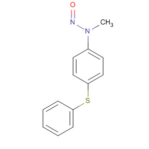 75787-56-3  Benzenamine, N-methyl-N-nitroso-4-(phenylthio)-