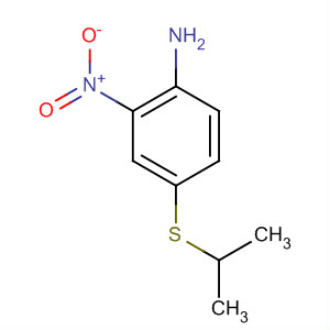 75794-22-8  Benzenamine, 4-[(1-methylethyl)thio]-2-nitro-