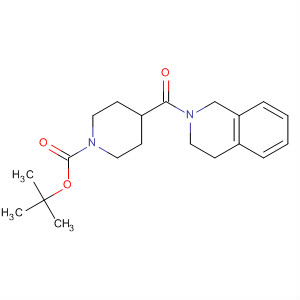 757949-45-4  1-Piperidinecarboxylic acid,4-[(3,4-dihydro-2(1H)-isoquinolinyl)carbonyl]-, 1,1-dimethylethyl ester
