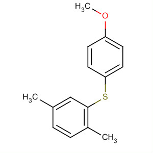 757958-37-5  Benzene, 2-[(4-methoxyphenyl)thio]-1,4-dimethyl-