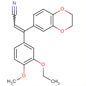 757961-71-0  2-Propenenitrile,3-(2,3-dihydro-1,4-benzodioxin-6-yl)-3-(3-ethoxy-4-methoxyphenyl)-