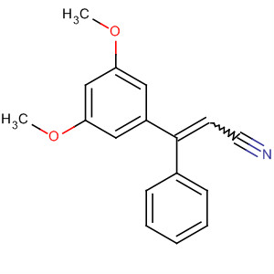 757961-83-4  2-Propenenitrile, 3-(3,5-dimethoxyphenyl)-3-phenyl-