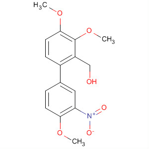 757961-95-8  Benzenemethanol, 3,4-dimethoxy-a-(4-methoxy-3-nitrophenyl)-