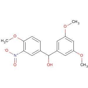 757962-08-6  Benzenemethanol, a-(3,5-dimethoxyphenyl)-4-methoxy-3-nitro-