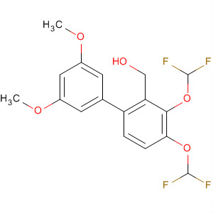 757962-27-9  Benzenemethanol, 3,4-bis(difluoromethoxy)-a-(3,5-dimethoxyphenyl)-