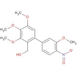 757962-34-8  Benzenemethanol, 3,4,5-trimethoxy-a-(3-methoxy-4-nitrophenyl)-
