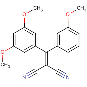 757962-38-2  Propanedinitrile, [(3,5-dimethoxyphenyl)(3-methoxyphenyl)methylene]-