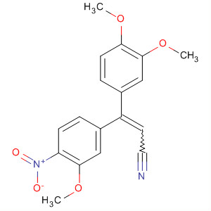 757962-72-4  2-Propenenitrile, 3-(3,4-dimethoxyphenyl)-3-(3-methoxy-4-nitrophenyl)-