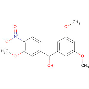 757962-74-6  Benzenemethanol, a-(3,5-dimethoxyphenyl)-3-methoxy-4-nitro-
