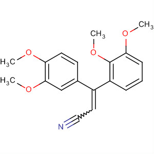 757962-87-1  2-Propenenitrile, 3-(2,3-dimethoxyphenyl)-3-(3,4-dimethoxyphenyl)-