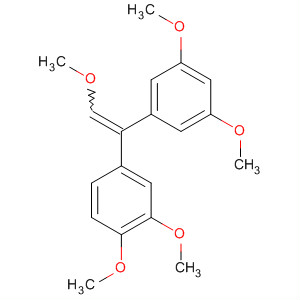 757962-96-2  Benzene, 4-[1-(3,5-dimethoxyphenyl)-2-methoxyethenyl]-1,2-dimethoxy-