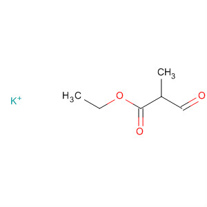 75804-10-3  Propanoic acid, 2-methyl-3-oxo-, ethyl ester, ion(1-), potassium 75804-10-3  Propanoic acid, 2-methyl-3-oxo-, ethyl ester, ion(1-), potassium