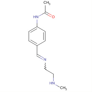 75817-18-4  Acetamide, N-[4-[[[2-(methylamino)ethyl]imino]methyl]phenyl]-