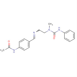 75817-22-0  Acetamide,N-[4-[[[2-[methyl[(phenylamino)carbonyl]amino]ethyl]imino]methyl]phenyl]-