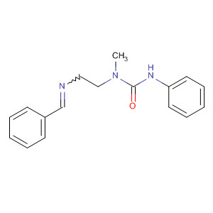 75817-26-4  Urea, N-methyl-N'-phenyl-N-[2-[(phenylmethylene)amino]ethyl]-