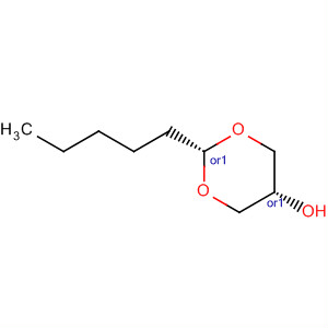 75825-65-9  1,3-Dioxan-5-ol, 2-pentyl-, cis-