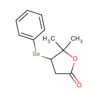 75826-36-7  2(3H)-Furanone, dihydro-5,5-dimethyl-4-(phenylseleno)-