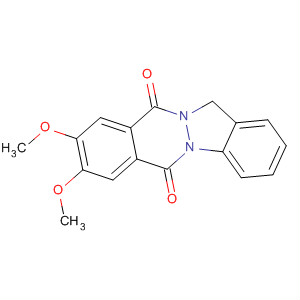 75833-39-5  13H-Indazolo[1,2-b]phthalazine-6,11-dione, 8,9-dimethoxy-