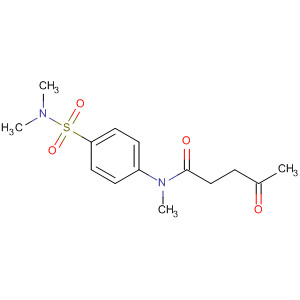 75852-02-7  Pentanamide, N-[4-[(dimethylamino)sulfonyl]phenyl]-N-methyl-4-oxo-