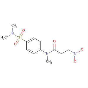 75852-04-9  Propanamide, N-[4-[(dimethylamino)sulfonyl]phenyl]-N-methyl-3-nitro-